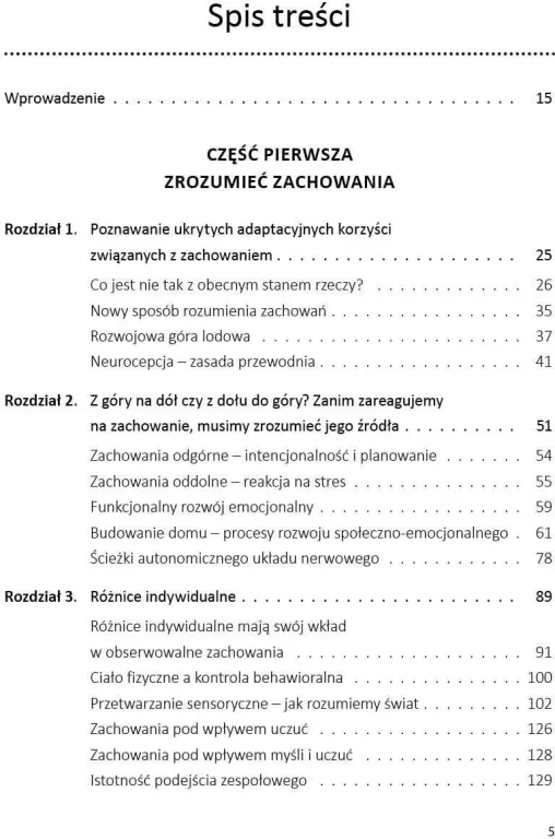 Co kryje zachowanie? - tantis.pl