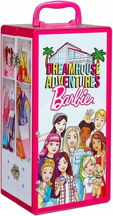 Szafa-garderoba Barbie - tantis.pl