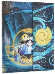 Notatnik linia Song of the Sea ultra Irish Folklor