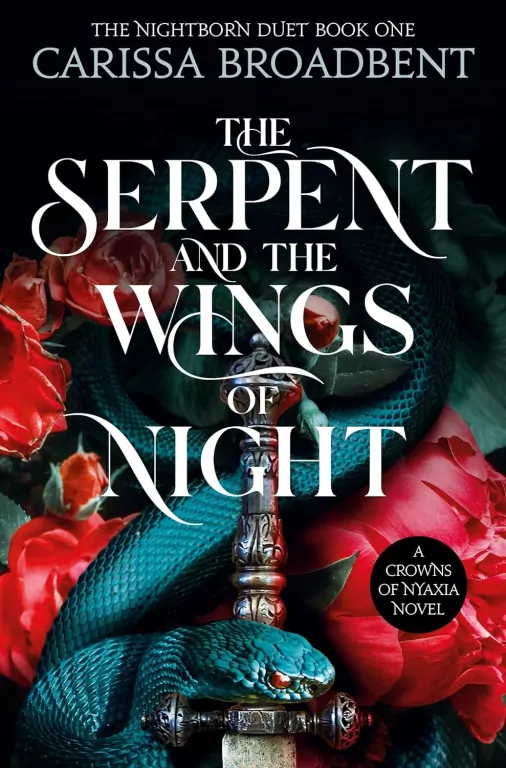 The Serpent and the Wings of Night wer. angielska - tantis.pl