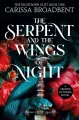 The Serpent and the Wings of Night wer. angielska - tantis.pl