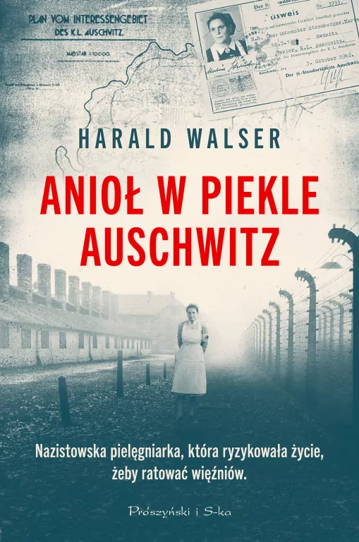 Anioł w piekle Auschwitz DL - tantis.pl