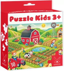 Puzzle 30 Kids Farma 3+