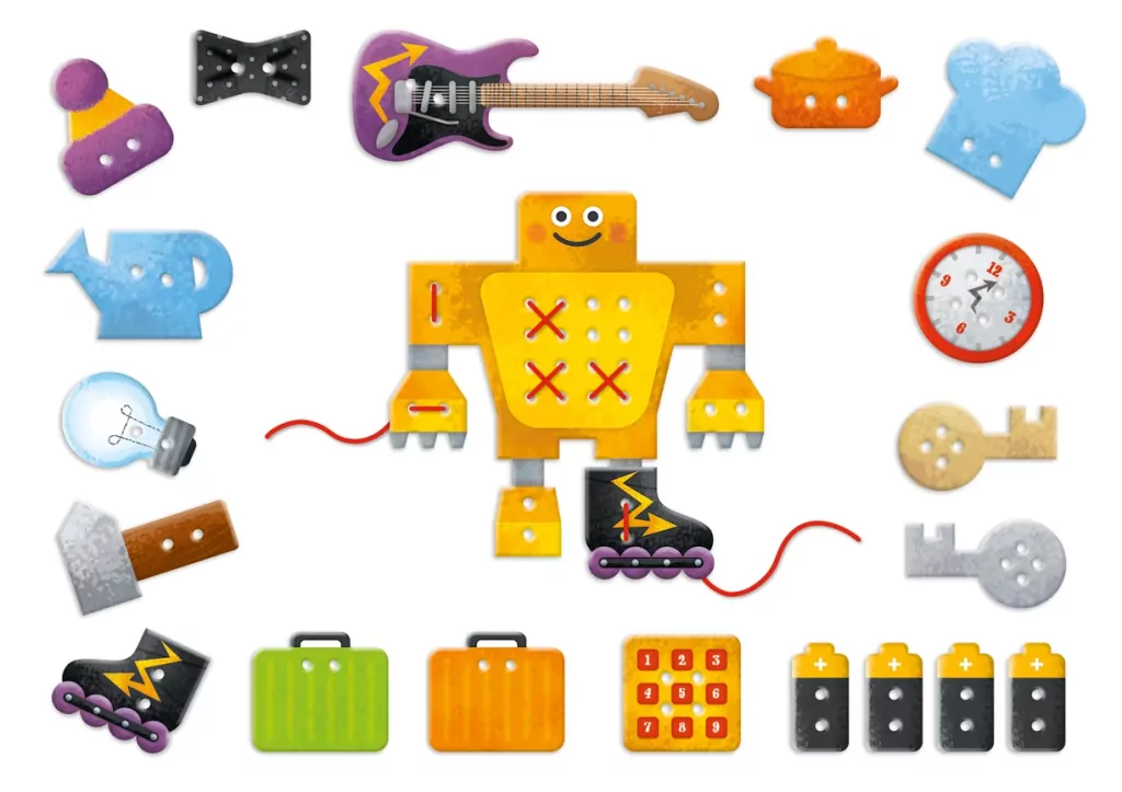 Roboty Sznurowanka - tantis.pl