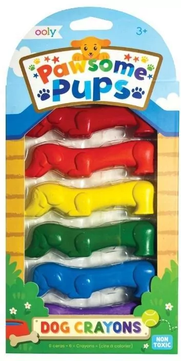 Kredki pieski Pawsome Pups - tantis.pl