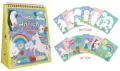 Tęczowe Wróżki Kolorowanka Wodna z Pisakiem 6 kart - tantis.pl