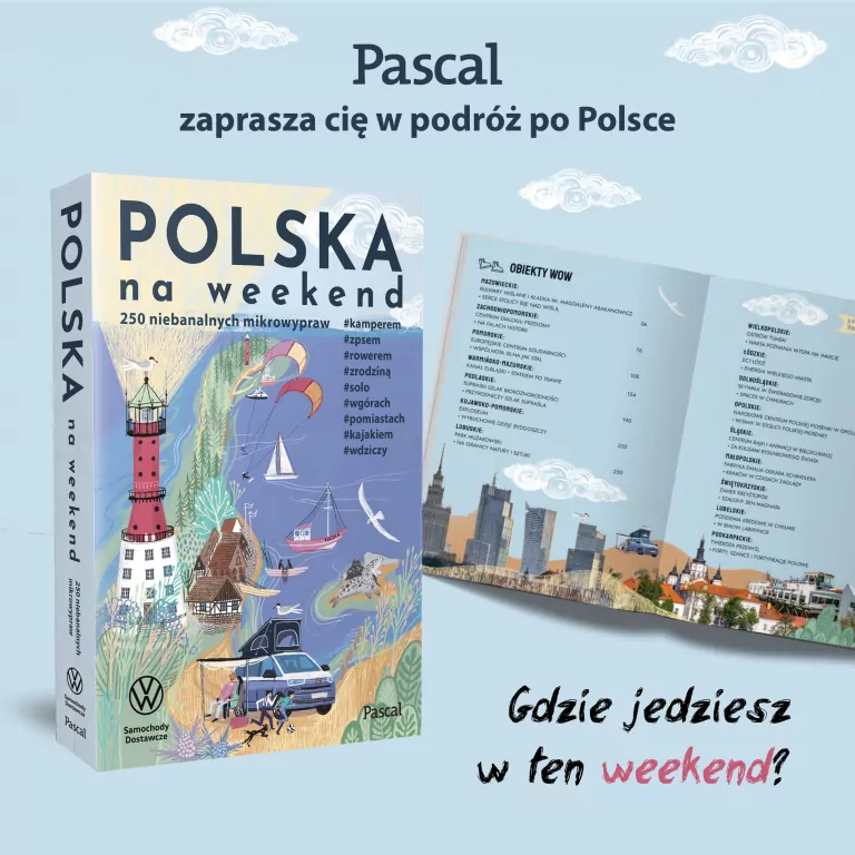 Polska na weekend. 250 niebanalnych mikrowypraw - tantis.pl