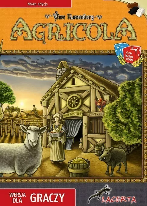 Agricola. Wersja dla graczy - tantis.pl