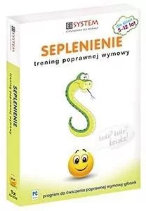 Seplenienie. Trening poprawnej wymowy. Dla dzieci 5-12 lat. Audiobook - tantis.pl