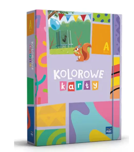 Kolorowe karty. Trzylatek. Poziom A. Pakiet - tantis.pl