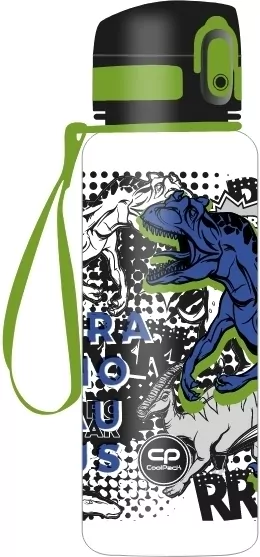 Bidon Coolpack Brisk mini bidon 400 ml T-rex - tantis.pl