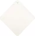 Okrycie kąpielowe Miś white 100x100cm - tantis.pl