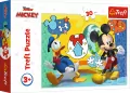 Puzzle 30. Myszka Miki i Wesoły Domek. 18289 - tantis.pl