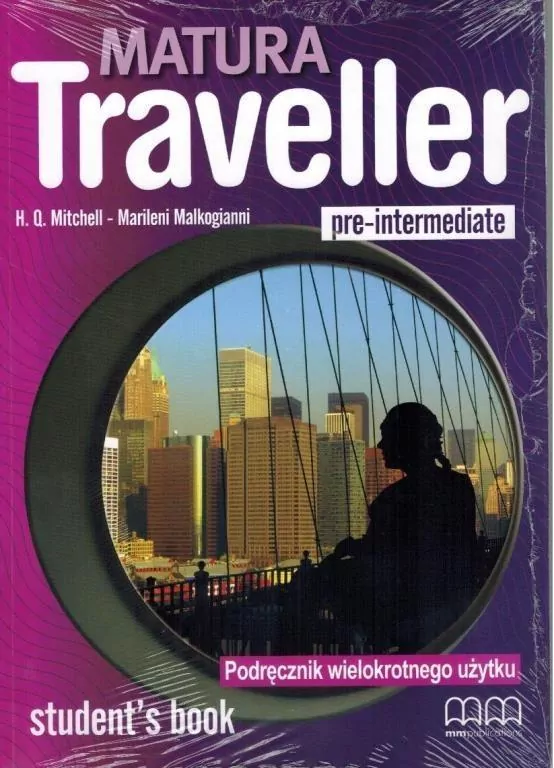 Matura Traveller Pre-Intermediate. Podręcznik wieloletni. Student's Book - tantis.pl