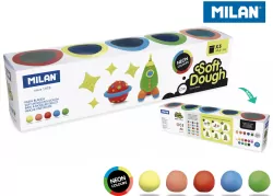 Ciastolina. Neon. 5 kolorów x 142g