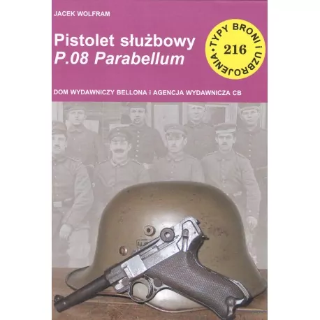 Pistolet służbowy P.08 Parabellum - tantis.pl