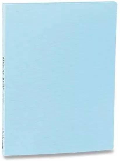Album ofertowy A4 30 koszulek pastel niebieski - tantis.pl