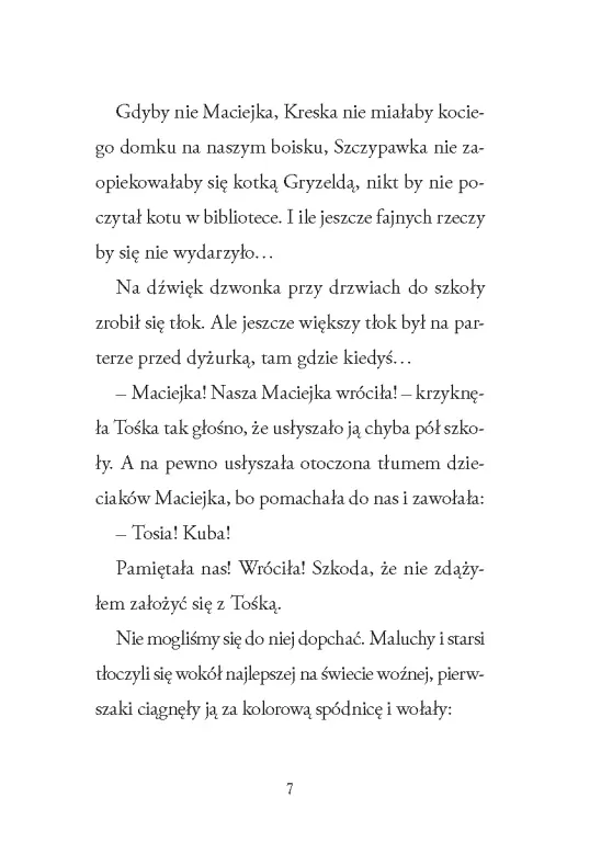 Leśna Akademia Maciejki Gwizd - tantis.pl