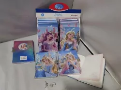 Pamiętnik B6 z kłódką MIX