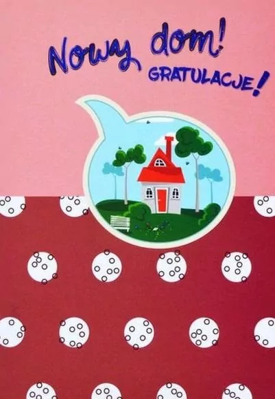 Kartka okolicznościowa Gratulacje - tantis.pl