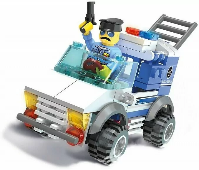 Klocki Blocki MyPolice 2w1 101 el. - tantis.pl