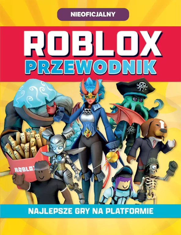 Przewodnik. Najlepsze gry na platformie. Roblox - tantis.pl