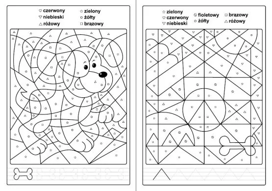 Łamigłówki. Pokoloruj - tantis.pl