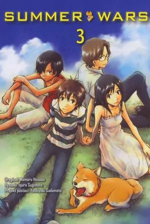 Summer Wars. Tom 3 - tantis.pl