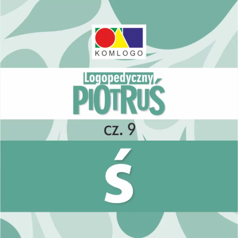 Logopedyczny Piotruś. Głoska Ś/SI. Cz.9 - tantis.pl
