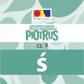 Logopedyczny Piotruś. Głoska Ś/SI. Cz.9 - tantis.pl