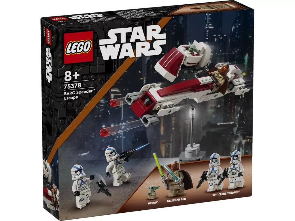 LEGO® Star Wars™. Ucieczka na śmigaczu BARC™ 75378 - tantis.pl