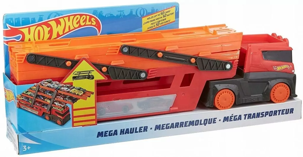 Hot Wheels. Mega Transporter - tantis.pl