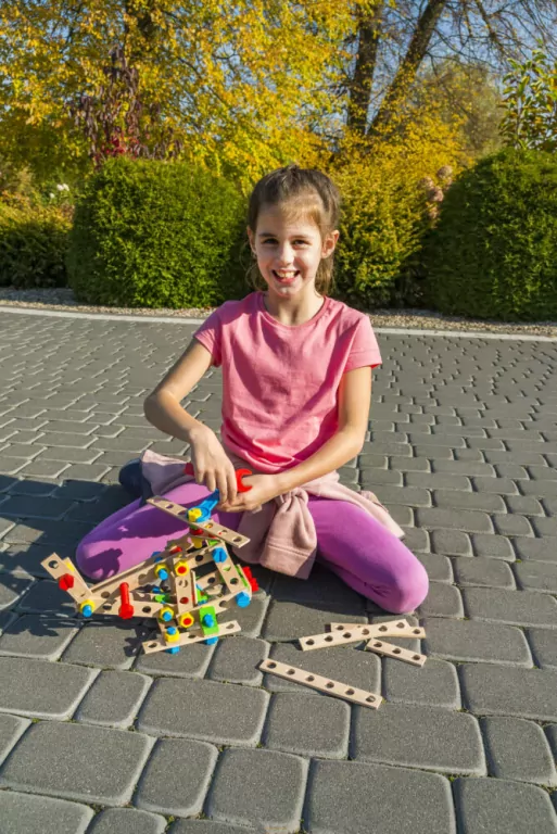 Mały konstruktor Junior. 100 elementów - tantis.pl