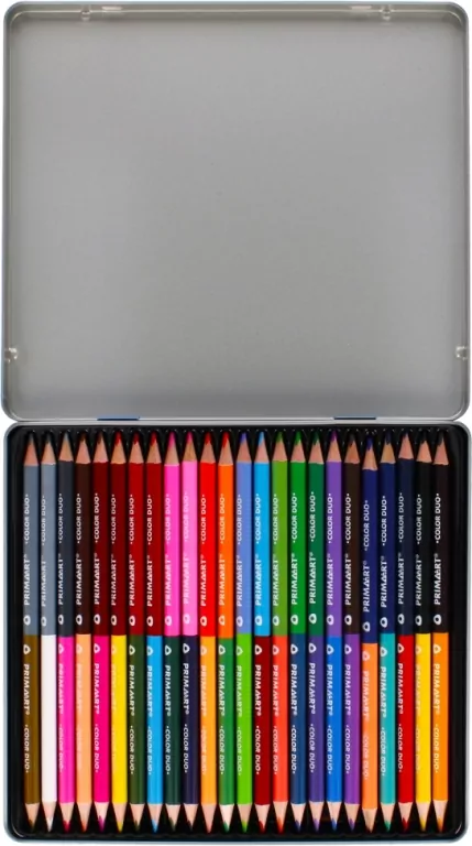 Kredki ołówkowe trójkątne 48 kolorów - tantis.pl