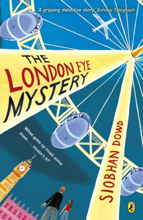 The London Eye Mystery wer. angielska - tantis.pl