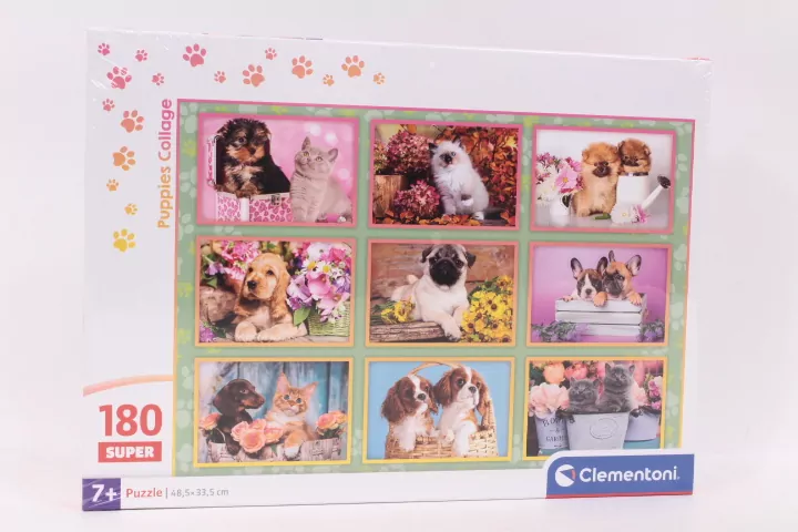 Puzzle 180 Super Puppies Collage - tantis.pl