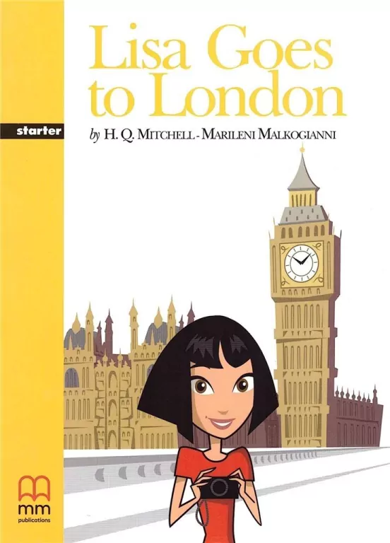 Lisa Goes to London. Starter. Student's Book - tantis.pl