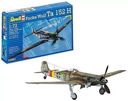 Focke Wulf Ta 152 H 1:72 - tantis.pl