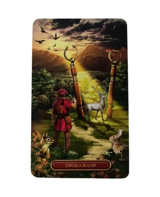 Pozłacany Tarot Królewski - tantis.pl