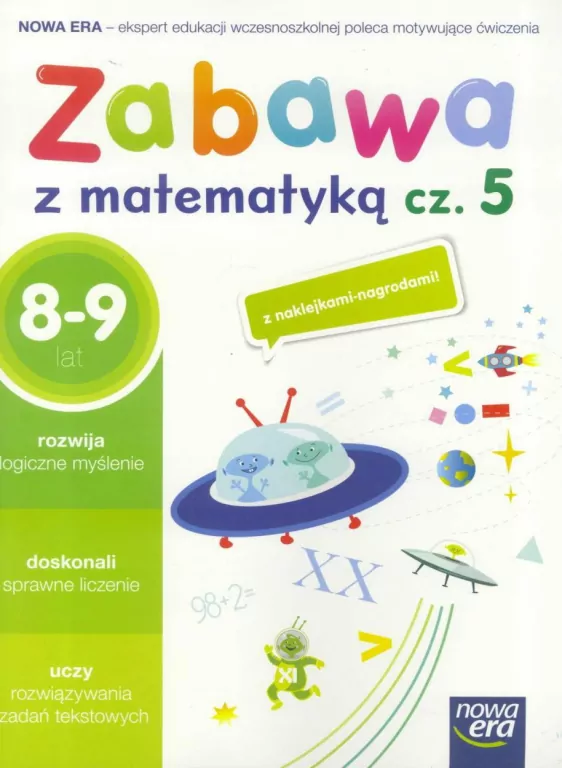 Szkoła na miarę. Zabawa z matematyką cz.5 NE - tantis.pl