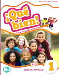 Que bien 1 ćwiczenia + CD