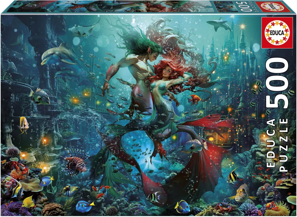 Puzzle 500 Atlantyda - tantis.pl