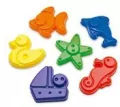 Zestaw 6 dużych foremek 9-12cm - tantis.pl