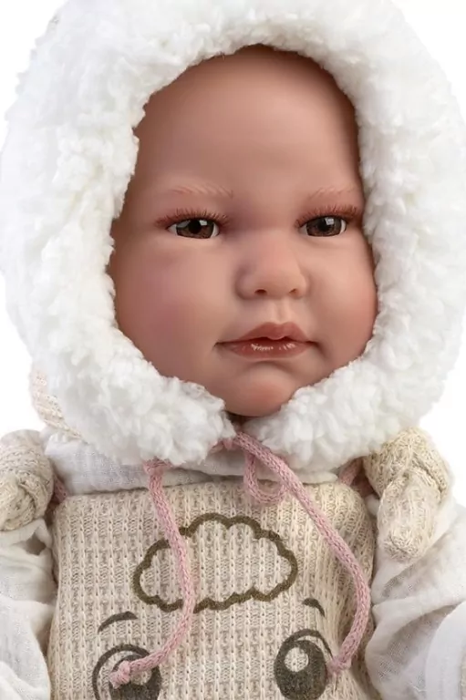 Lalka płacząca Luis 45cm - tantis.pl