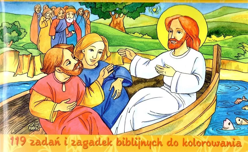 Kolorowanka. Przygoda z Jezusem - tantis.pl