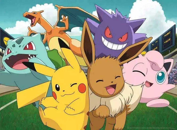 Puzzle 500 Pokemon - tantis.pl