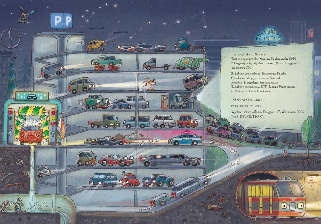 Opowiem ci, mamo, co robią auta - tantis.pl