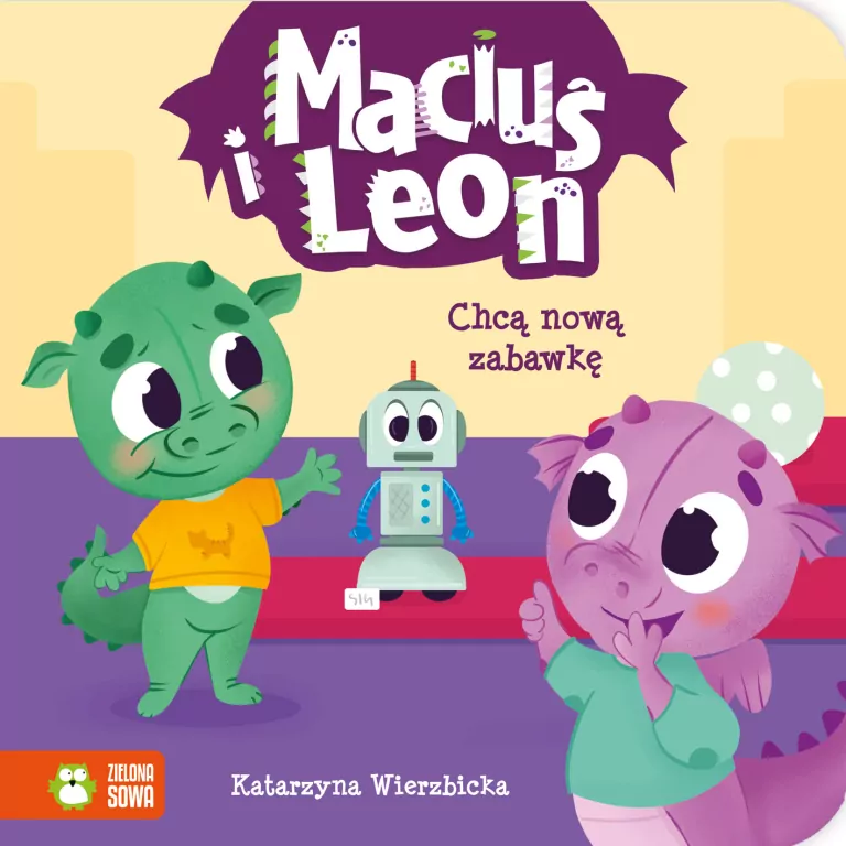 Maciuś i Leon chcą nową zabawkę - tantis.pl