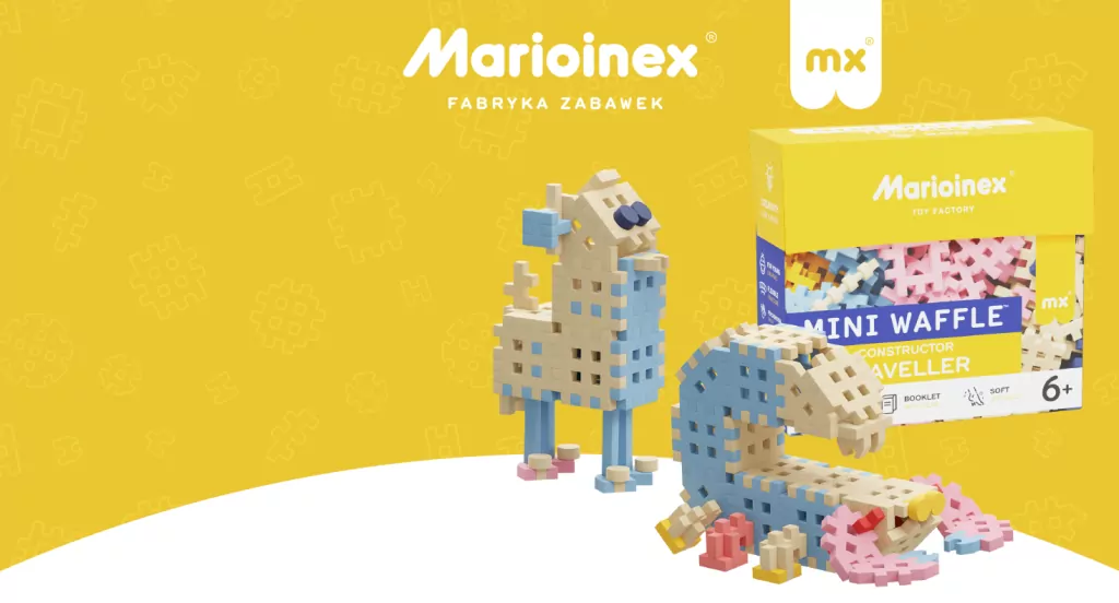 Mini Waffle Konstruktor. Podróżnik 200 - tantis.pl