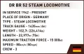 DR BR 52 Steam Locomotive. Historical Collection - tantis.pl